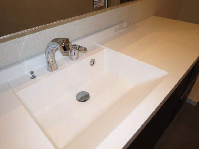 日商岩井本郷マンション　洗面室