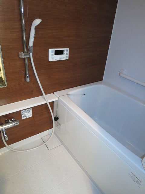 ヴァンヴェール新宿　バスルーム