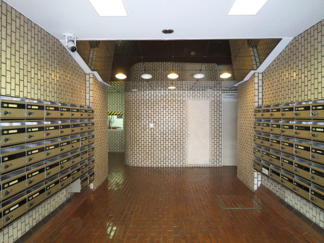 ヴァンヴェール新宿　エントランス