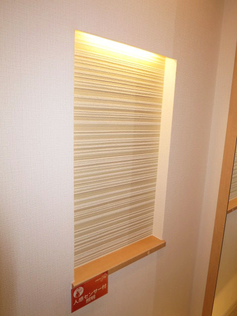 グローリア後楽園　玄関