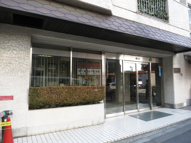 大塚台ハイツ　エントランス