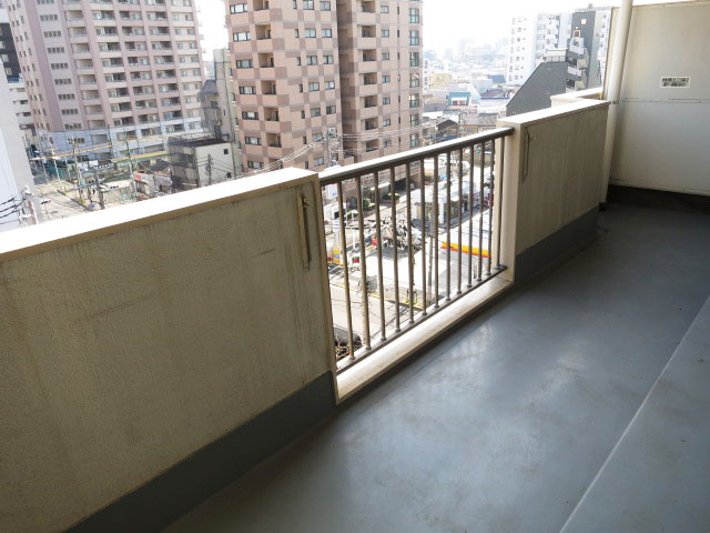 大塚台ハイツ　バルコニー
