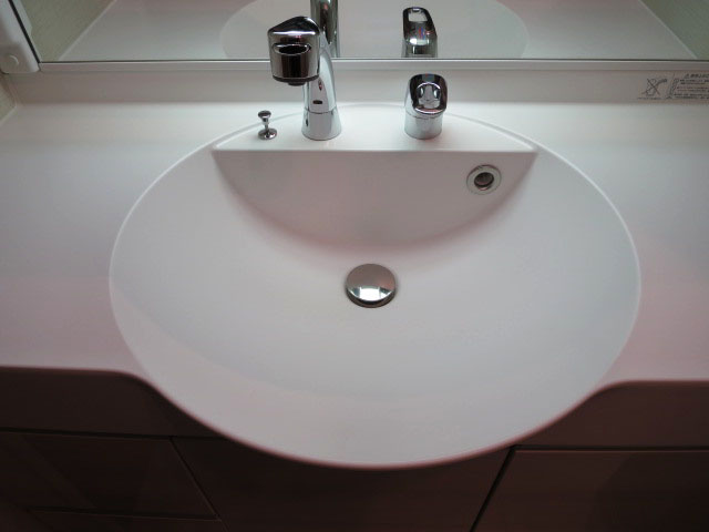 大塚台ハイツ　洗面室