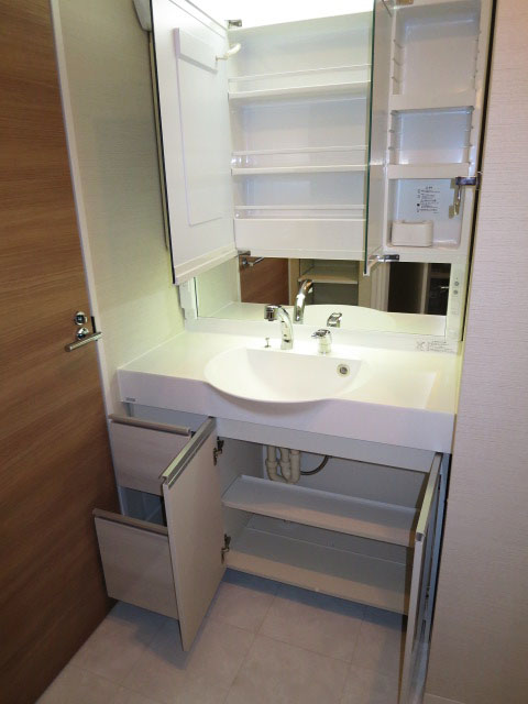 大塚台ハイツ　洗面室