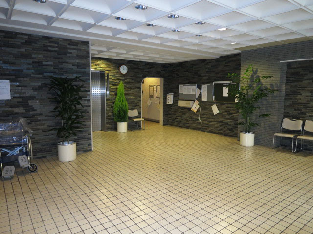 大塚台ハイツ　エントランス