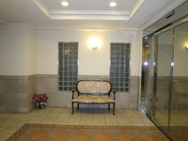 ミリオングランデ元赤坂ヒルズ　エントランス