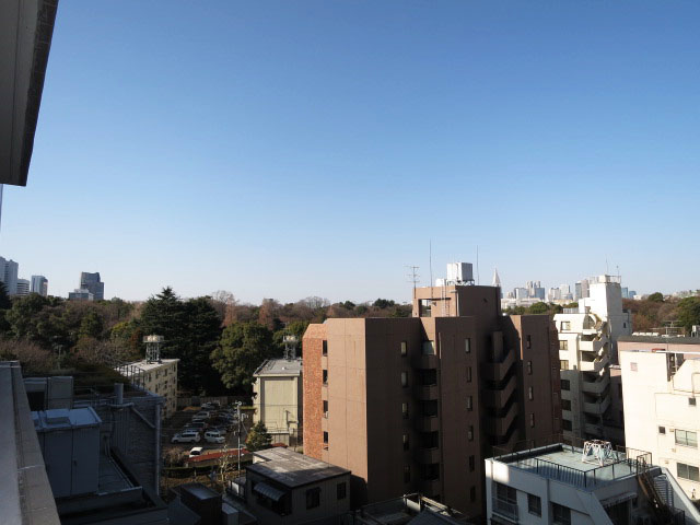 ミリオングランデ元赤坂ヒルズ　眺望