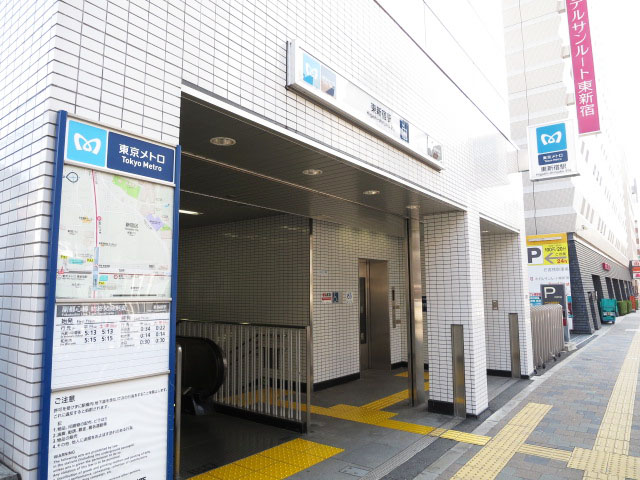 サンセゾン若松町　周辺環境