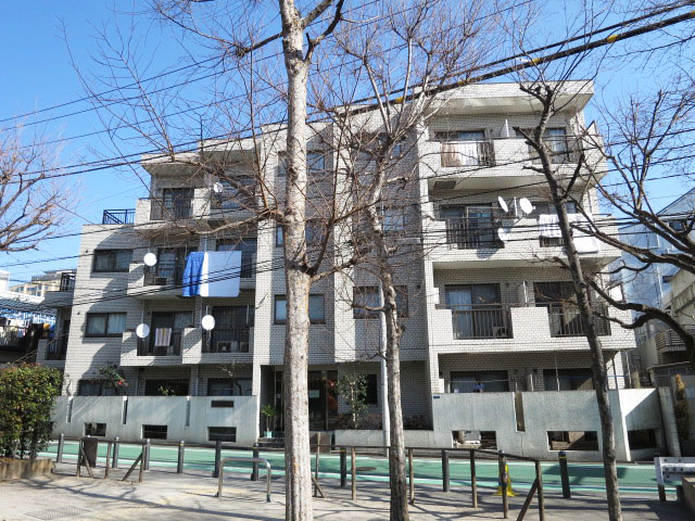 サンセゾン若松町　外観