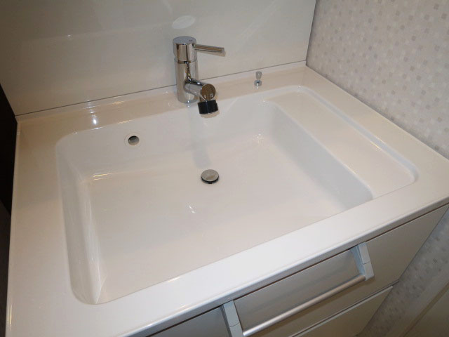 サンセゾン若松町　洗面室