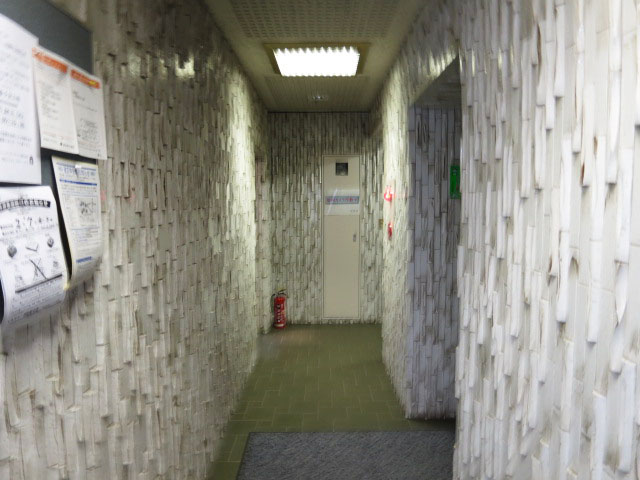 オーシャンプラザ若松町　エントランス