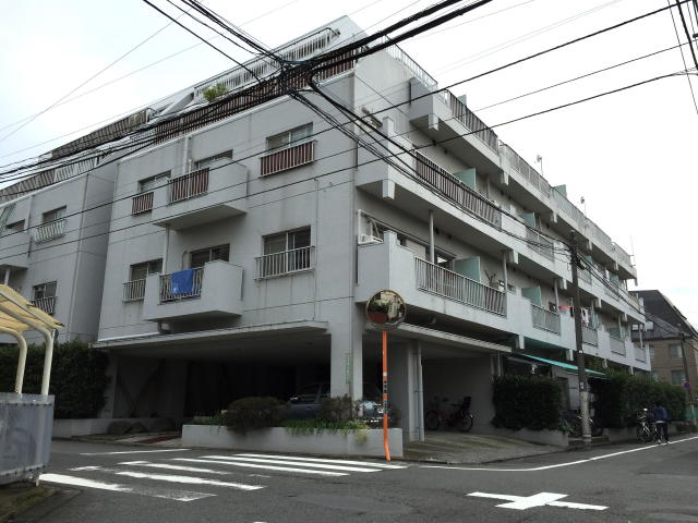 藤和用賀コープ　外観