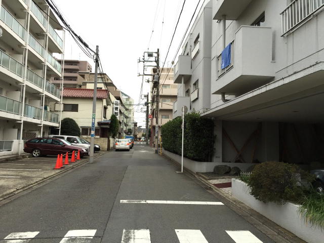 藤和用賀コープ　前面道路