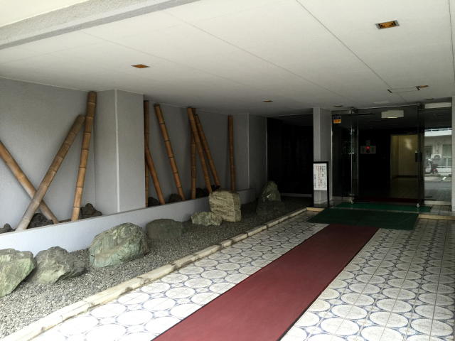 藤和用賀コープ　エントランス