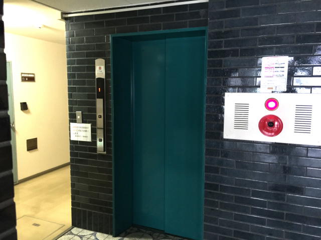 藤和用賀コープ　エレベーター