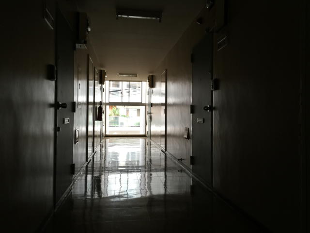 藤和用賀コープ　内廊下