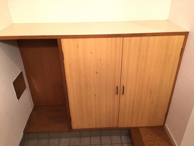 藤和用賀コープ　シューズボックス