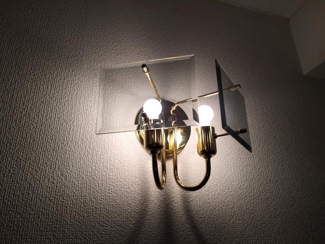 藤和用賀コープ　玄関照明