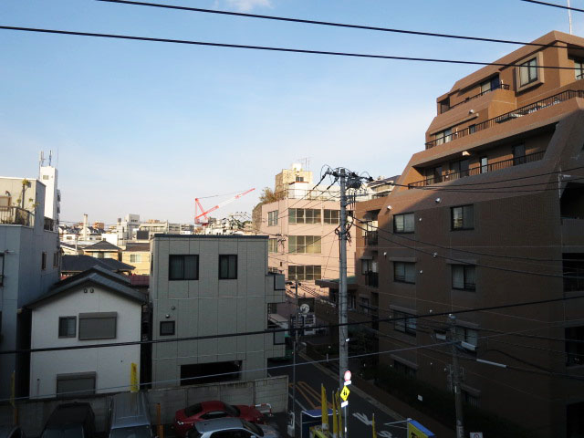 バルコニーからの眺望