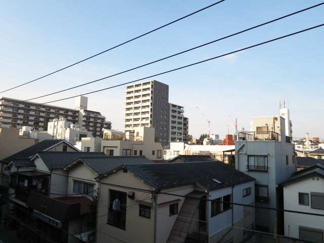 バルコニーからの眺望