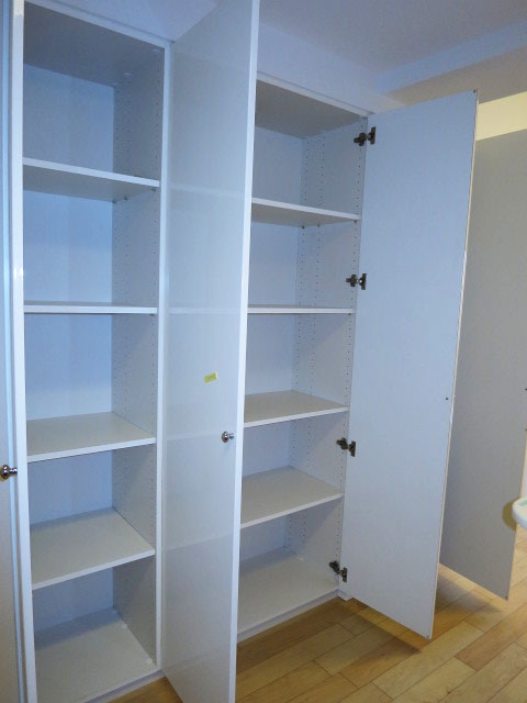 約11.4帖のリビングダイニングキッチン