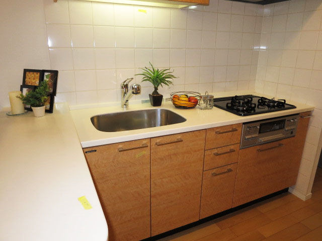 機能的なシステムキッチン