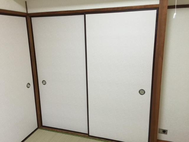 藤和用賀コープ　和室4.5帖収納