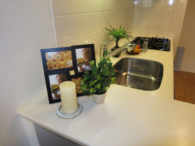 機能的なシステムキッチン