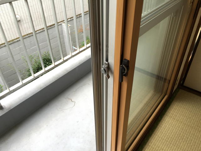 藤和用賀コープ　二重サッシ