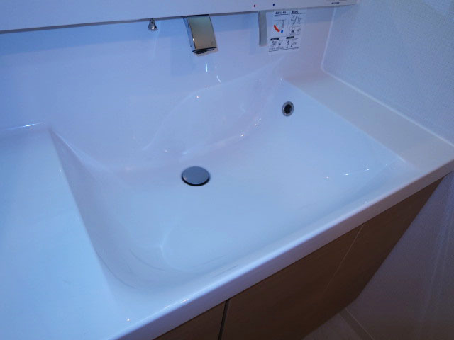 目白ガーデニア　使い勝手良さそうな洗面化粧台416