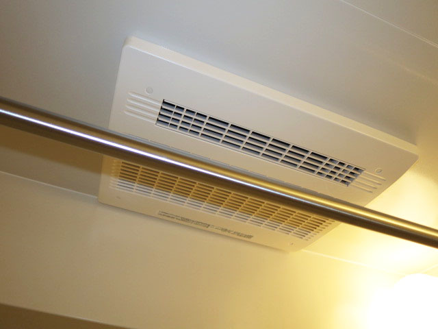 目白ガーデニア　バスルームには浴室換気乾燥機付416