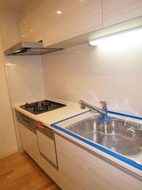 目白ガーデニア　機能的なシステムキッチン416