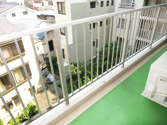 目白ガーデニア　南東向きのバルコニー416