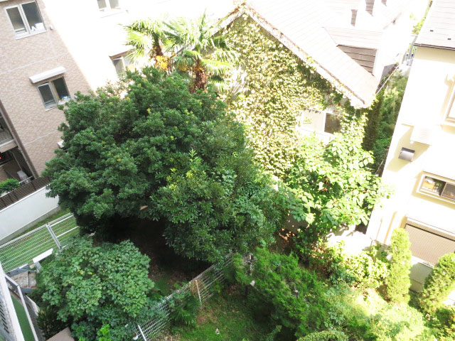 目白ガーデニア　バルコニーからの眺望416