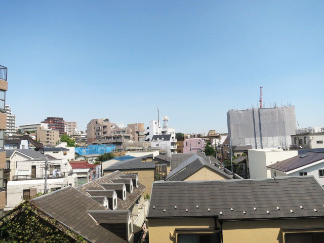 目白ガーデニア　バルコニーからの眺望416