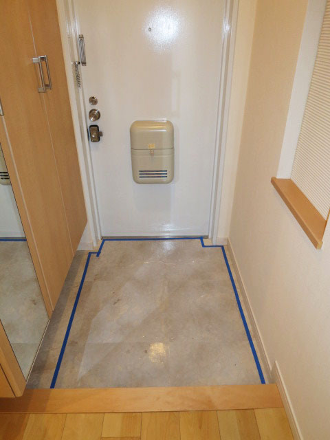 目白ガーデニア　収納たっぷりな玄関