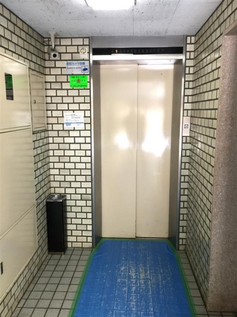 クレール三田　エレベーター
