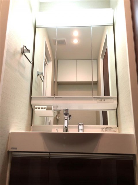 クレール三田　洗面台