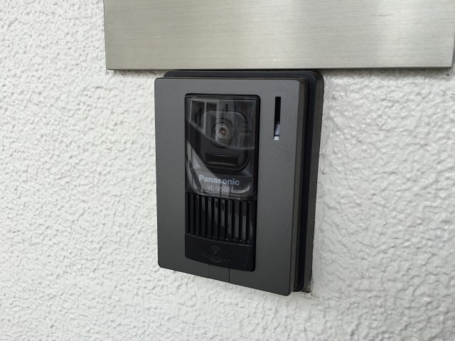 日商岩井本郷マンション　インターホン