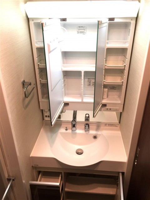 クレール三田　洗面台