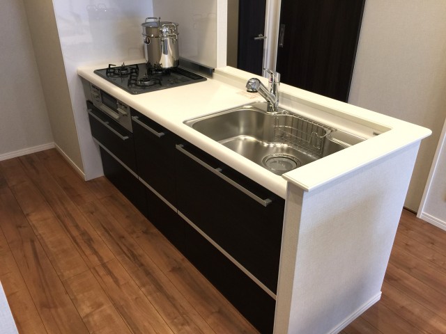 日商岩井本郷マンション　キッチン