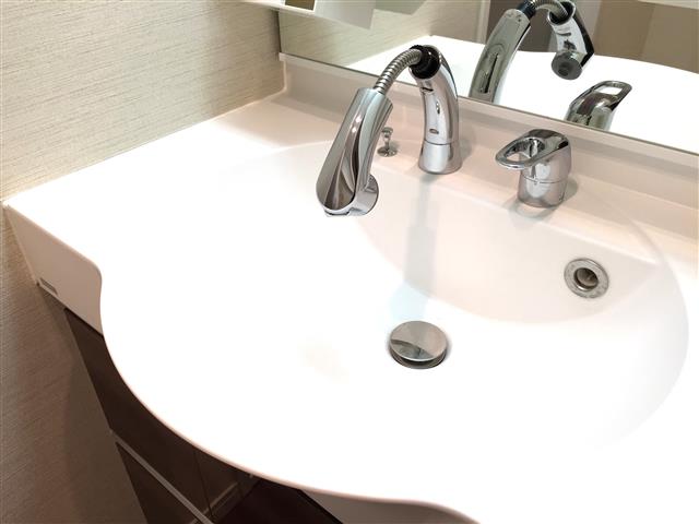 クレール三田　洗面台