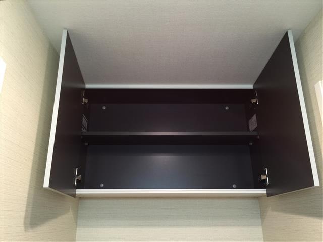 クレール三田　洗濯機置場収納