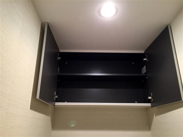 クレール三田　トイレ収納
