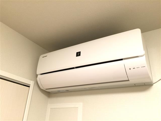 クレール三田　洋室約4帖エアコン
