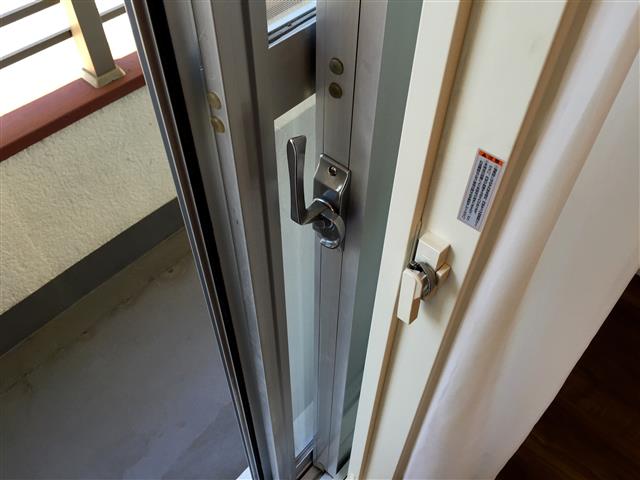 クレール三田　二重サッシ