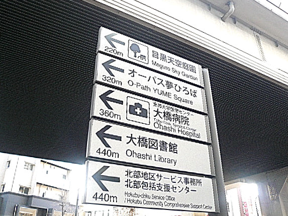 藤和青葉台コープ　池尻大橋駅