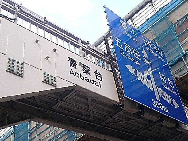 藤和青葉台コープ　歩道橋