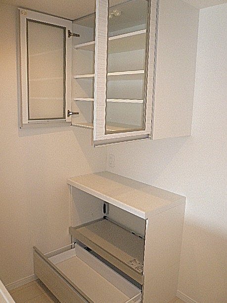 藤和青葉台コープ　嬉しい♪備え付け収納