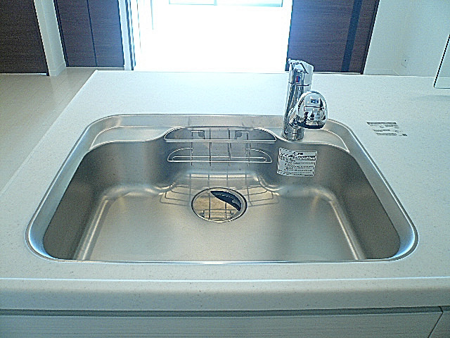 藤和青葉台コープ　広々シンク。